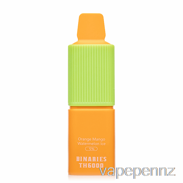 Horizon Binaries TH6000 Disposable Orange Mango Watermelon Ice VAPE NZ